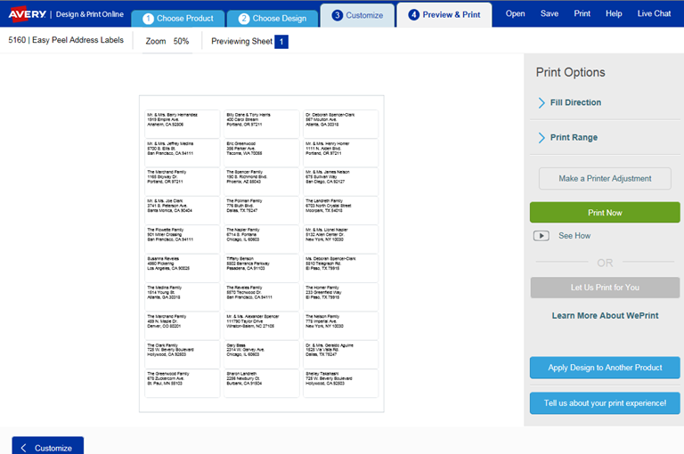 Avery Easy Merge Help Avery Easy Merge Help